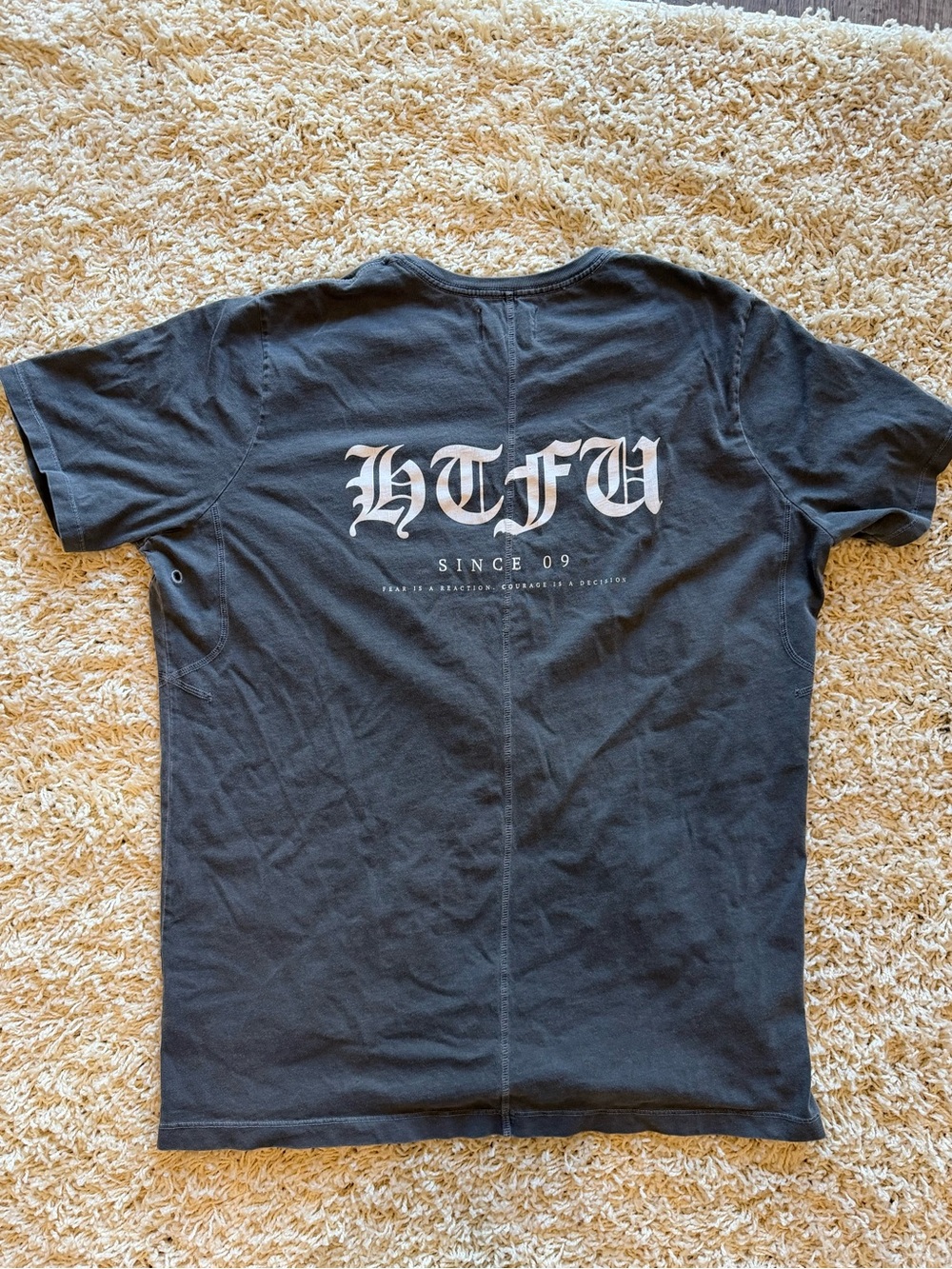 Since 09 Black Short-Sleeve Graphic Tee